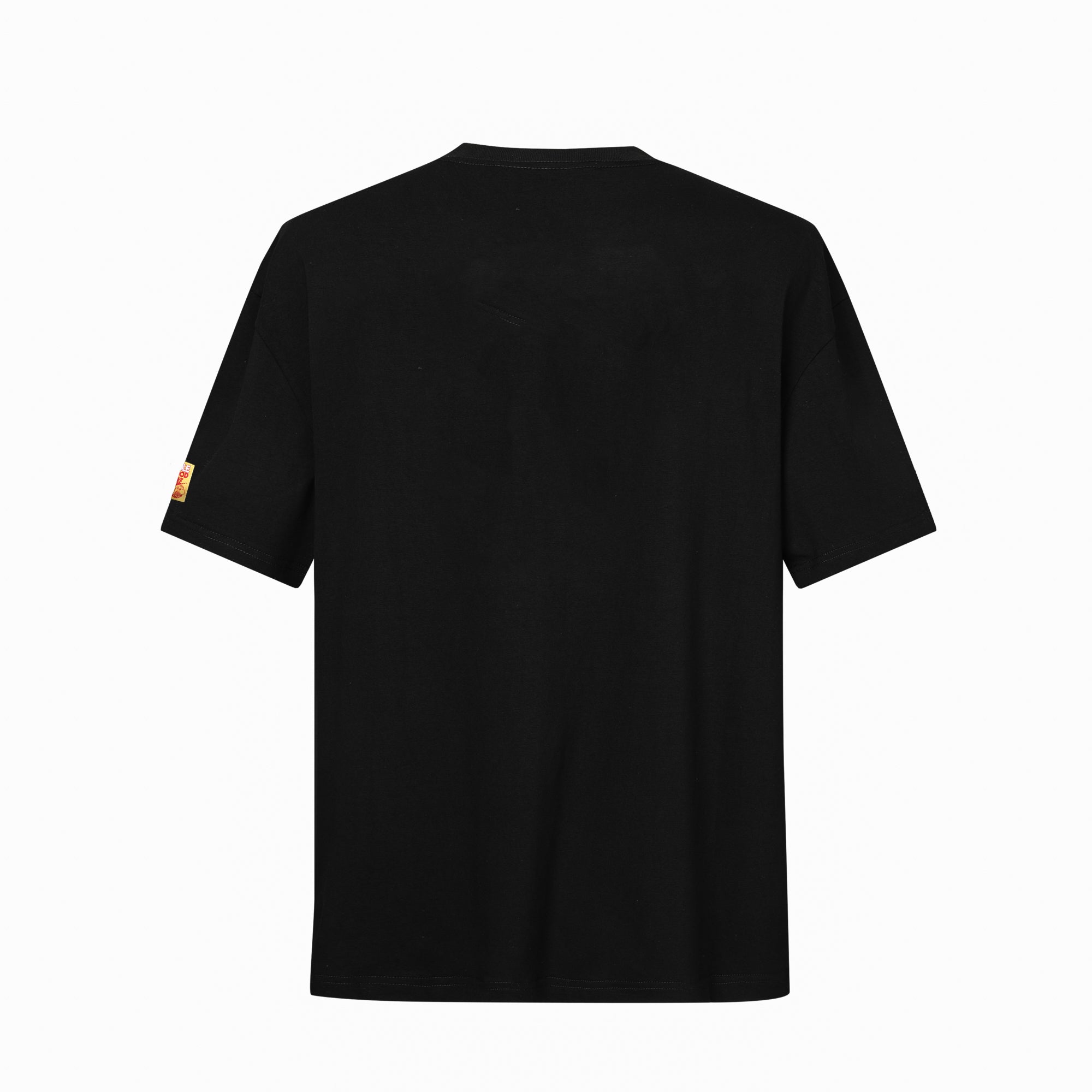 Camiseta 788363 Oversize Negra Para Hombre