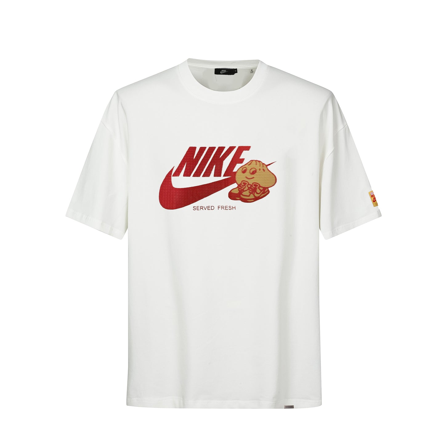 Camiseta 788363 Oversize Blanca Para Hombre