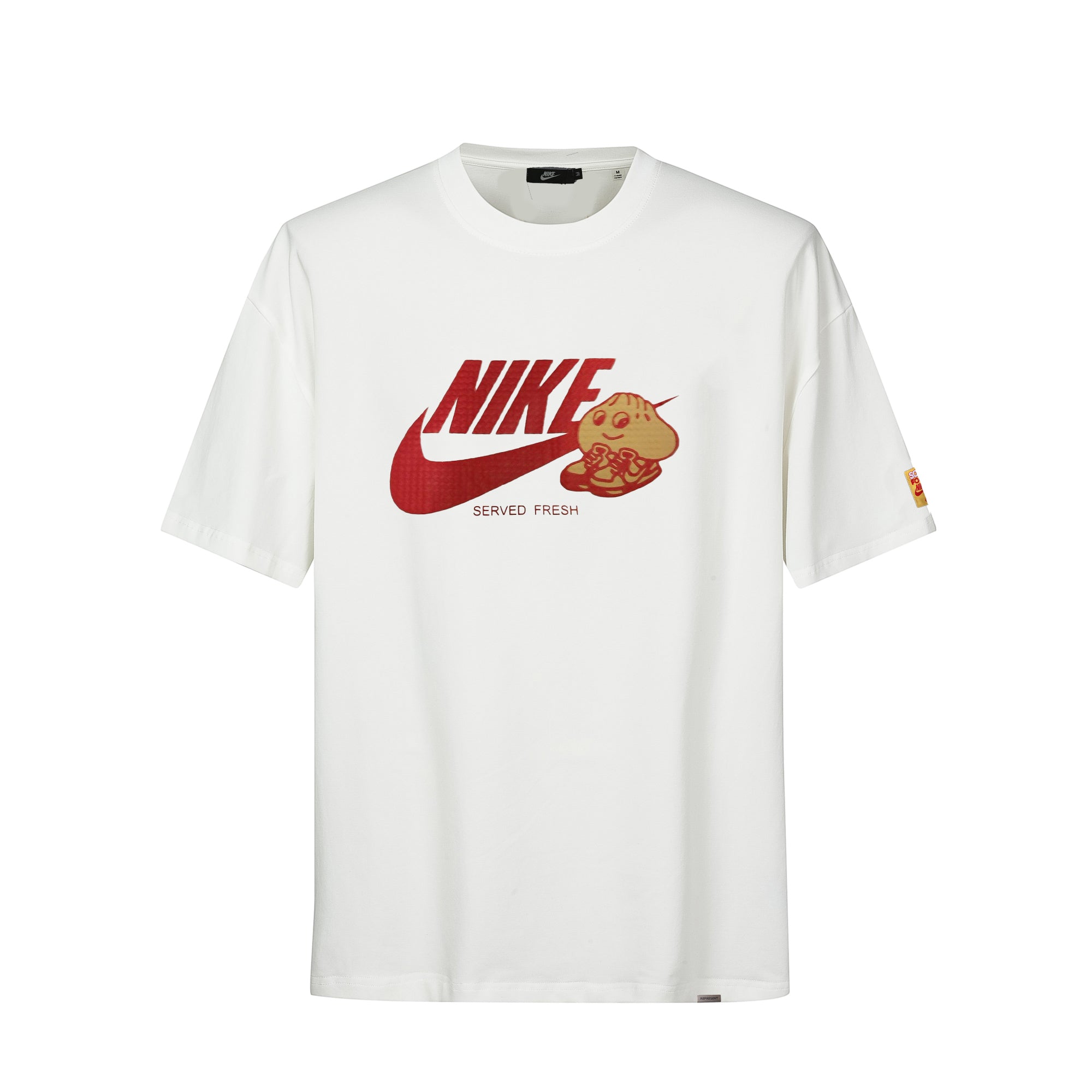 Camiseta 788363 Oversize Blanca Para Hombre