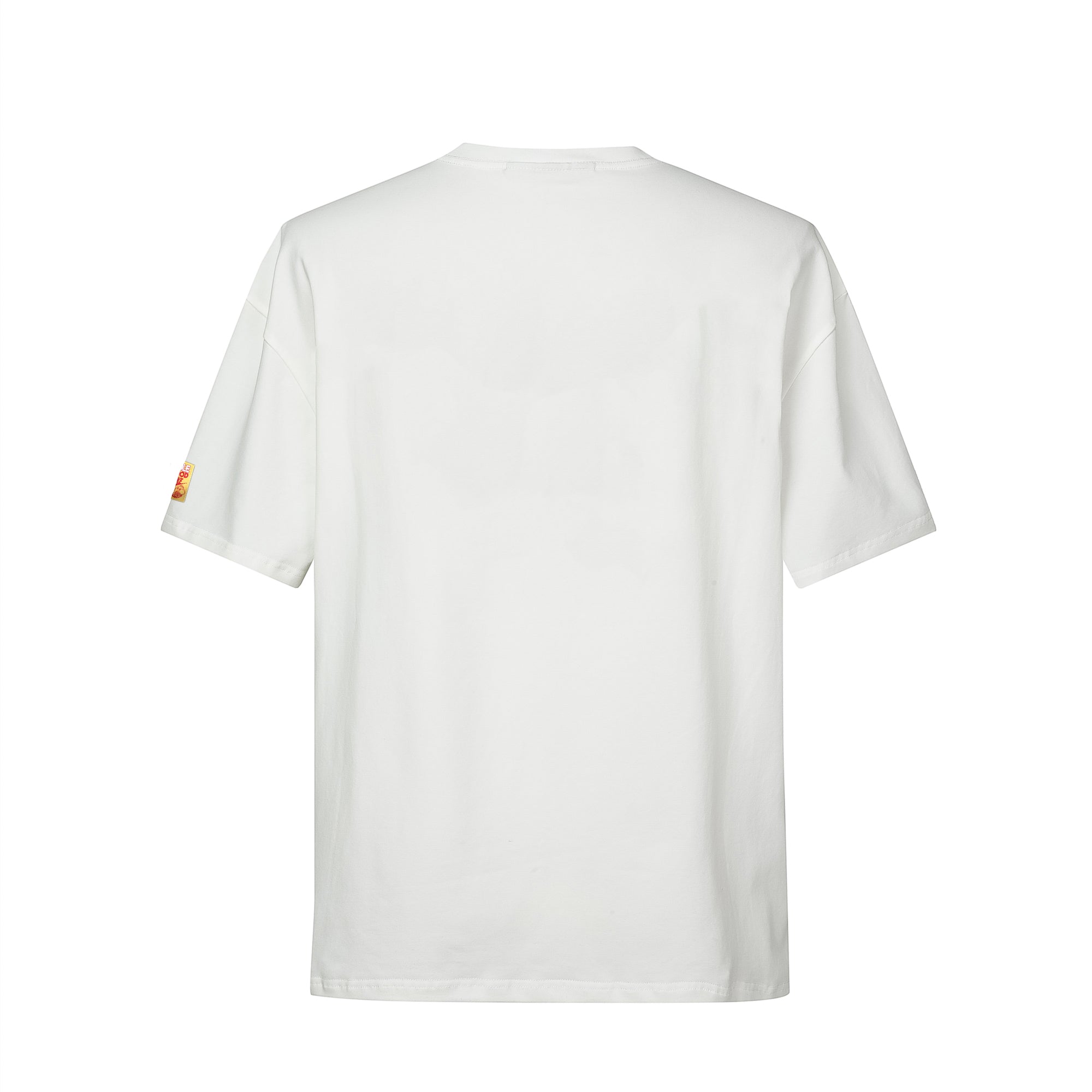 Camiseta 788363 Oversize Blanca Para Hombre
