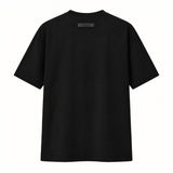 Camiseta 788369 Oversize Negra Para Hombre - foto 3