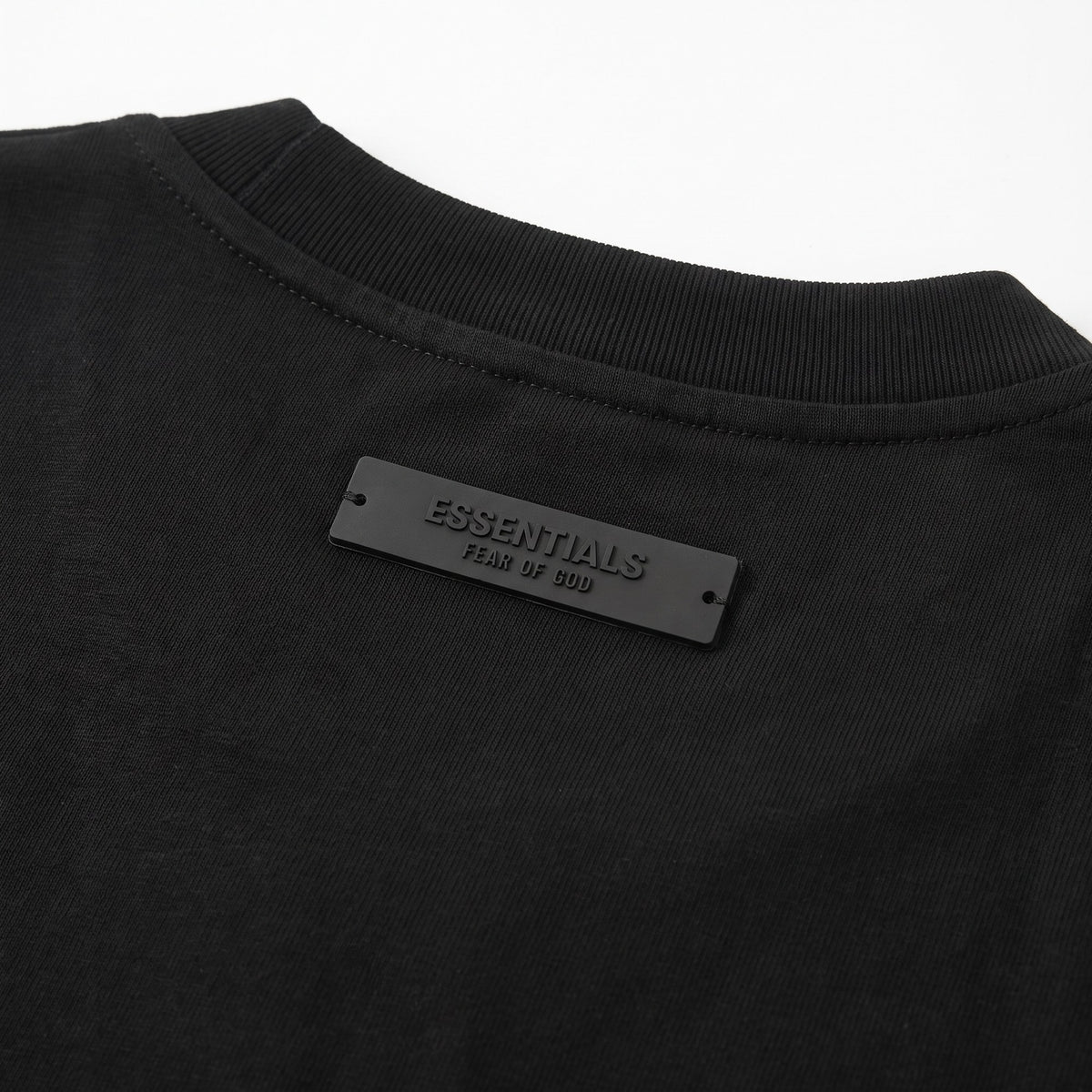 Camiseta 788369 Oversize Negra Para Hombre - foto 5