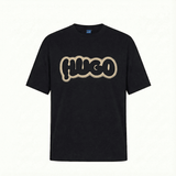 Camiseta 788382 Oversize Negra Para Hombre