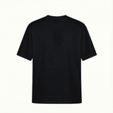 Camiseta 788382 Oversize Negra Para Hombre