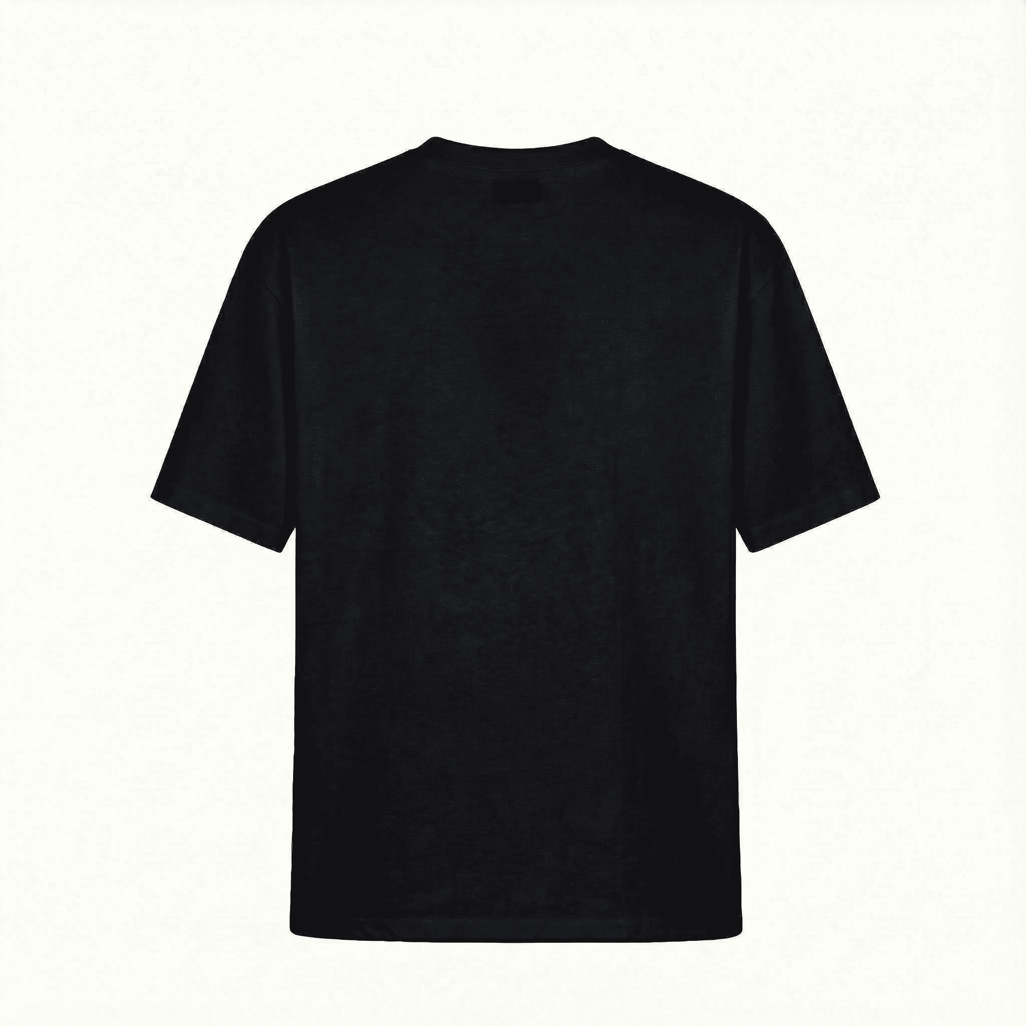 Camiseta 788382 Oversize Negra Para Hombre