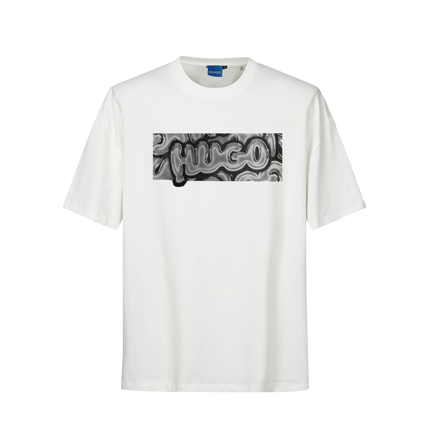Camiseta 788383 Oversize Blanca Para Hombre