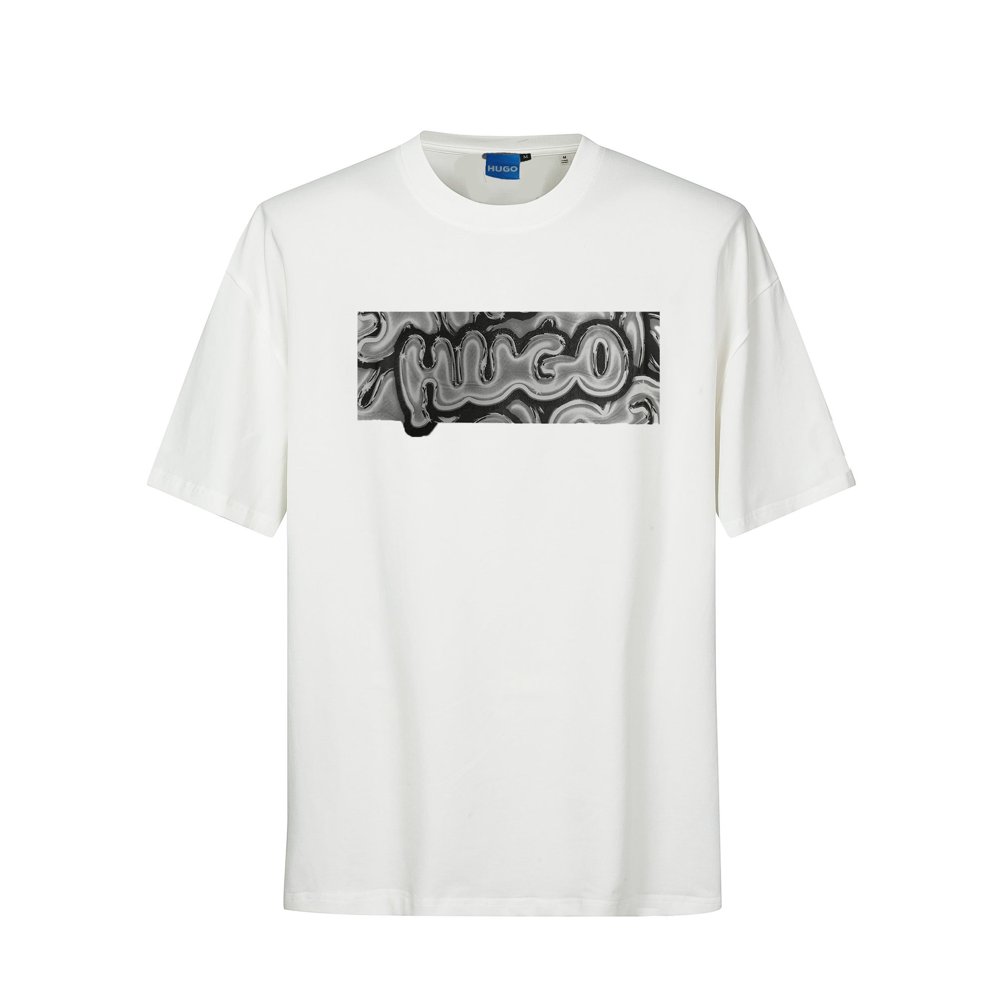 Camiseta 788383 Oversize Blanca Para Hombre