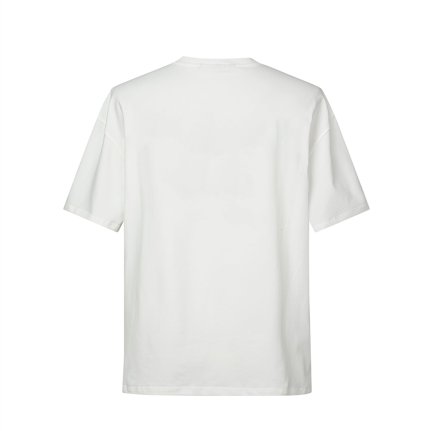 Camiseta 788383 Oversize Blanca Para Hombre