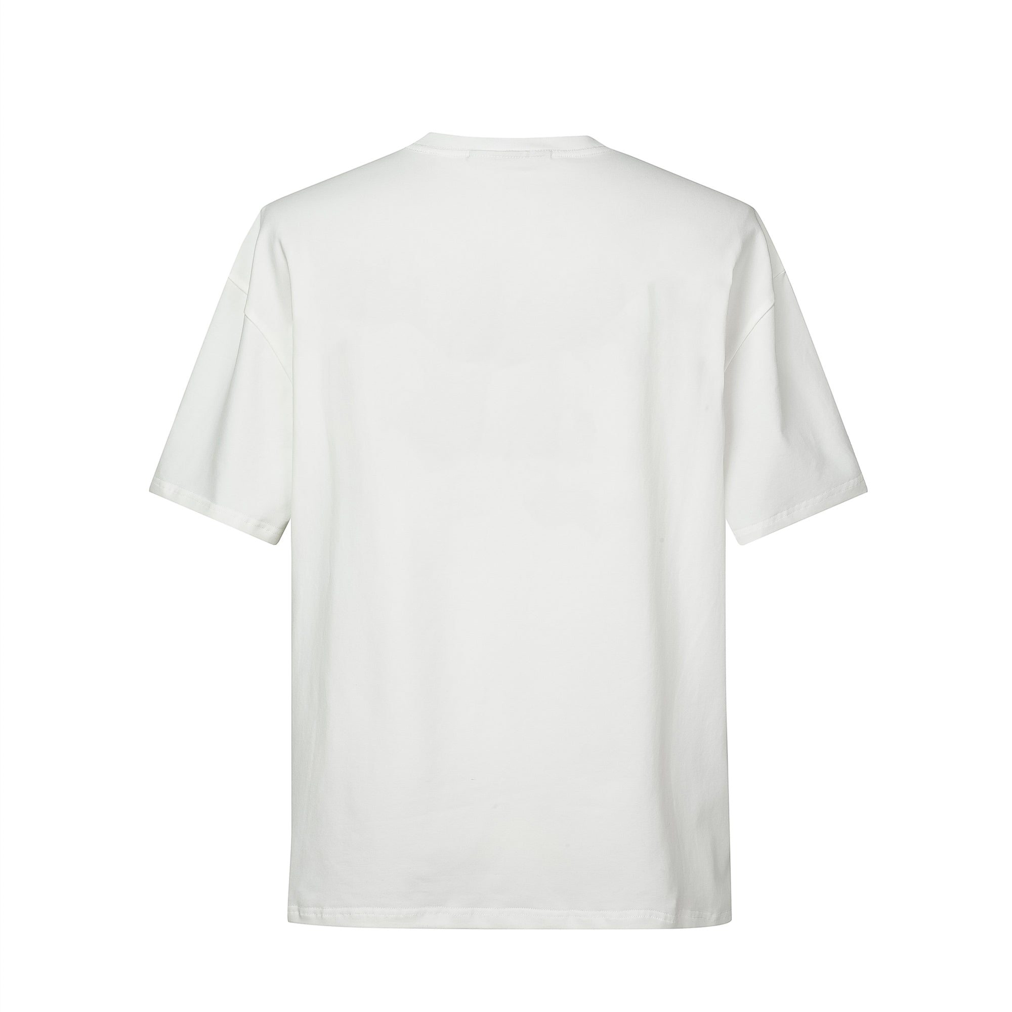 Camiseta 788384 Oversize Blanca Para Hombre