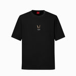 Camiseta 788385 Oversize Negra Para Hombre