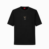 Camiseta 788385 Oversize Negra Para Hombre