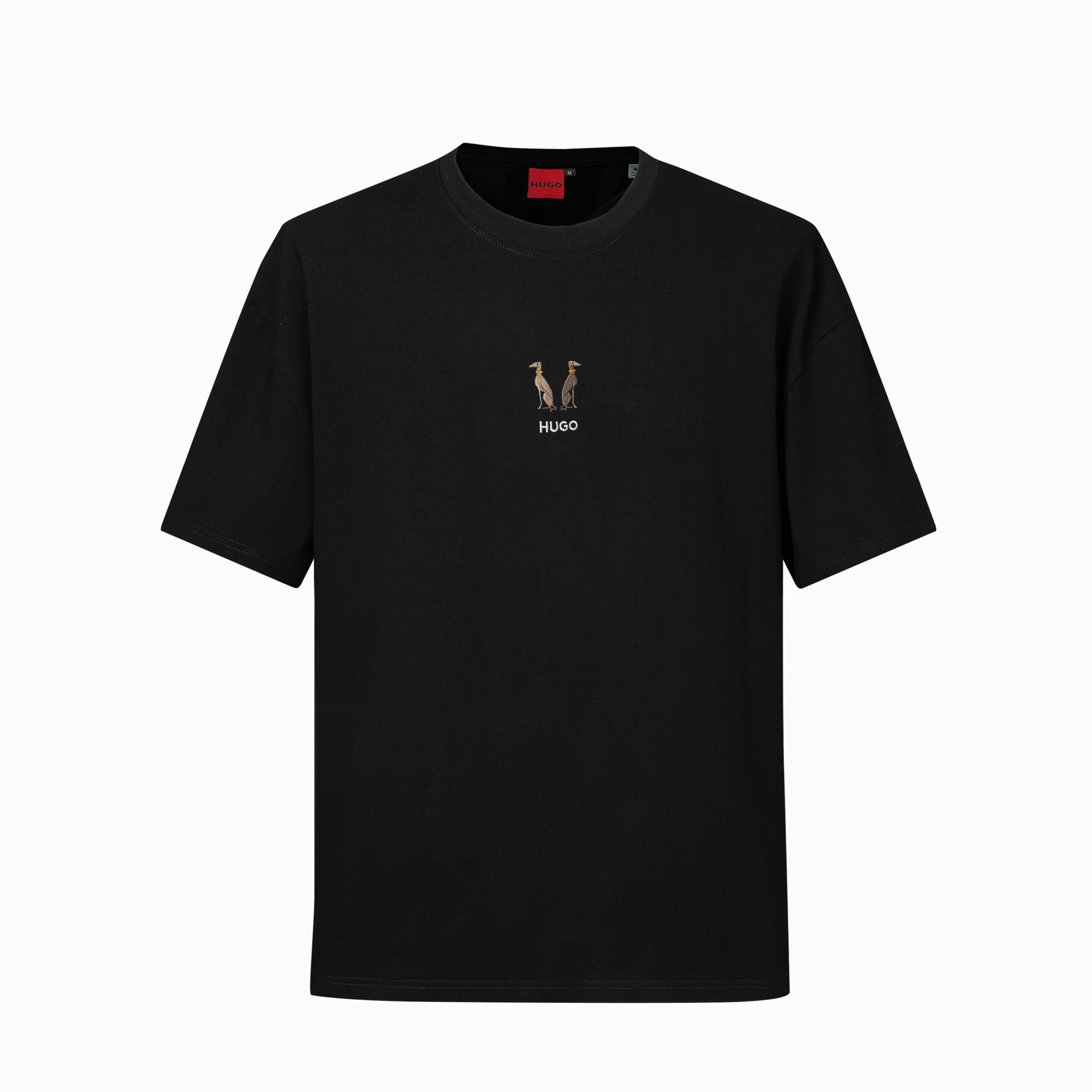 Camiseta 788385 Oversize Negra Para Hombre