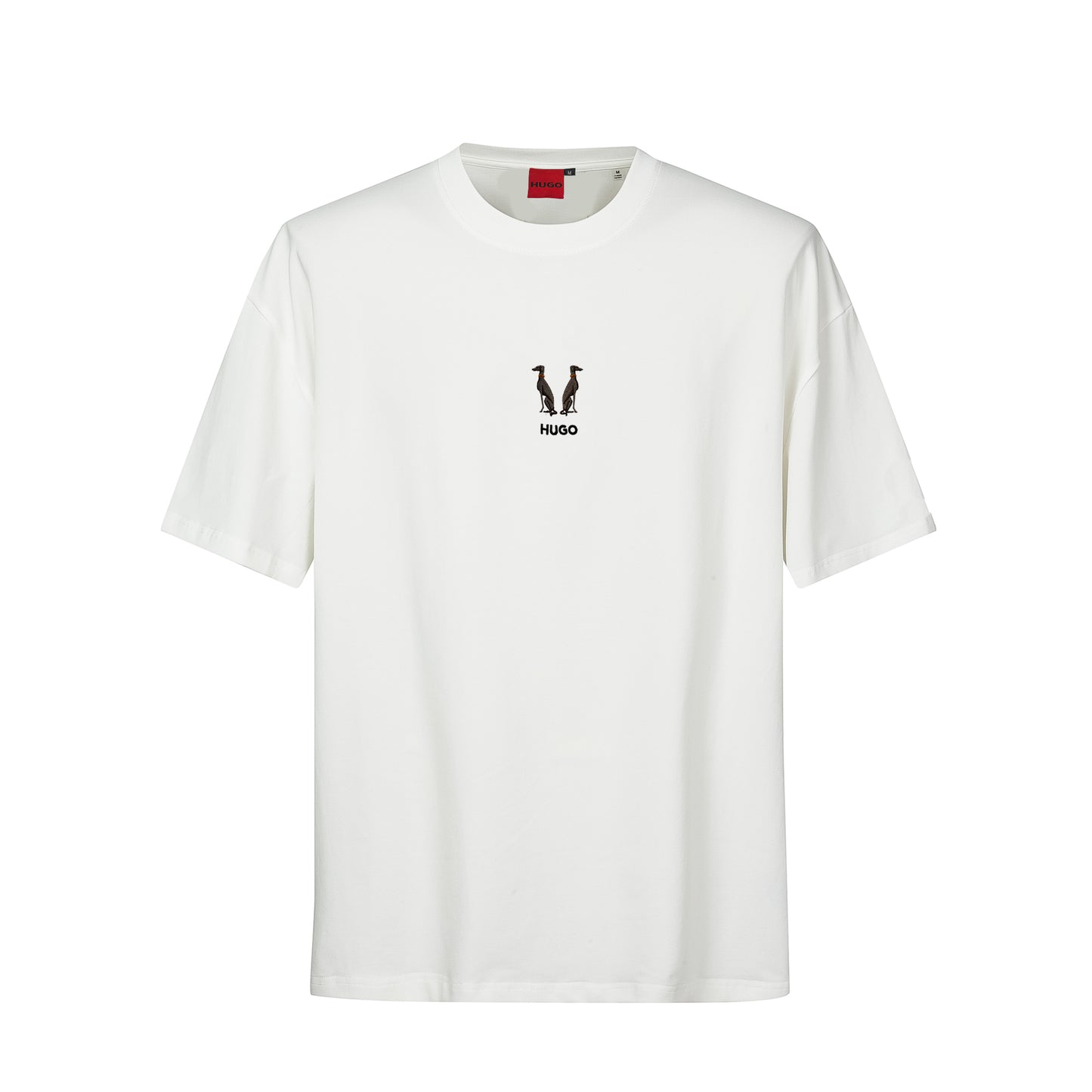 Camiseta 788385 Oversize Blanca Para Hombre