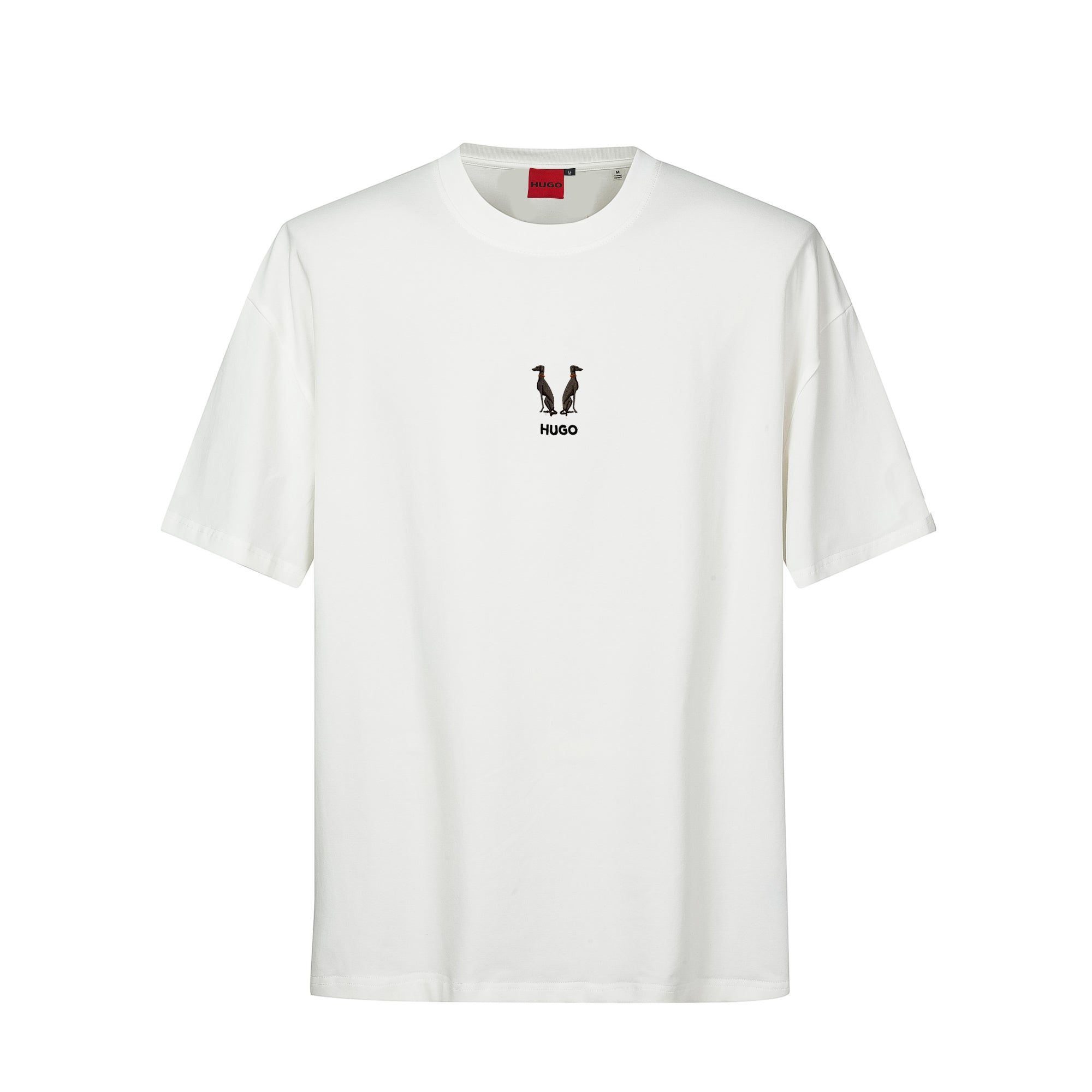 Camiseta 788385 Oversize Blanca Para Hombre