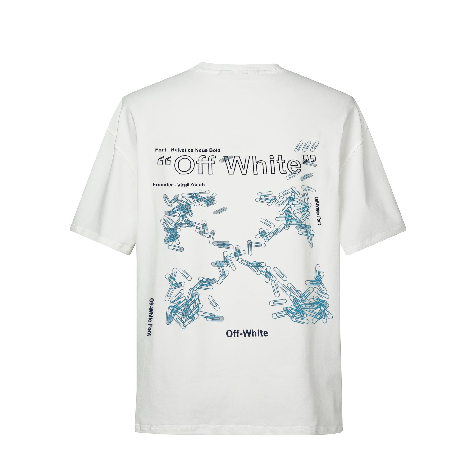 Camiseta 788389 Oversize Blanca Para Hombre