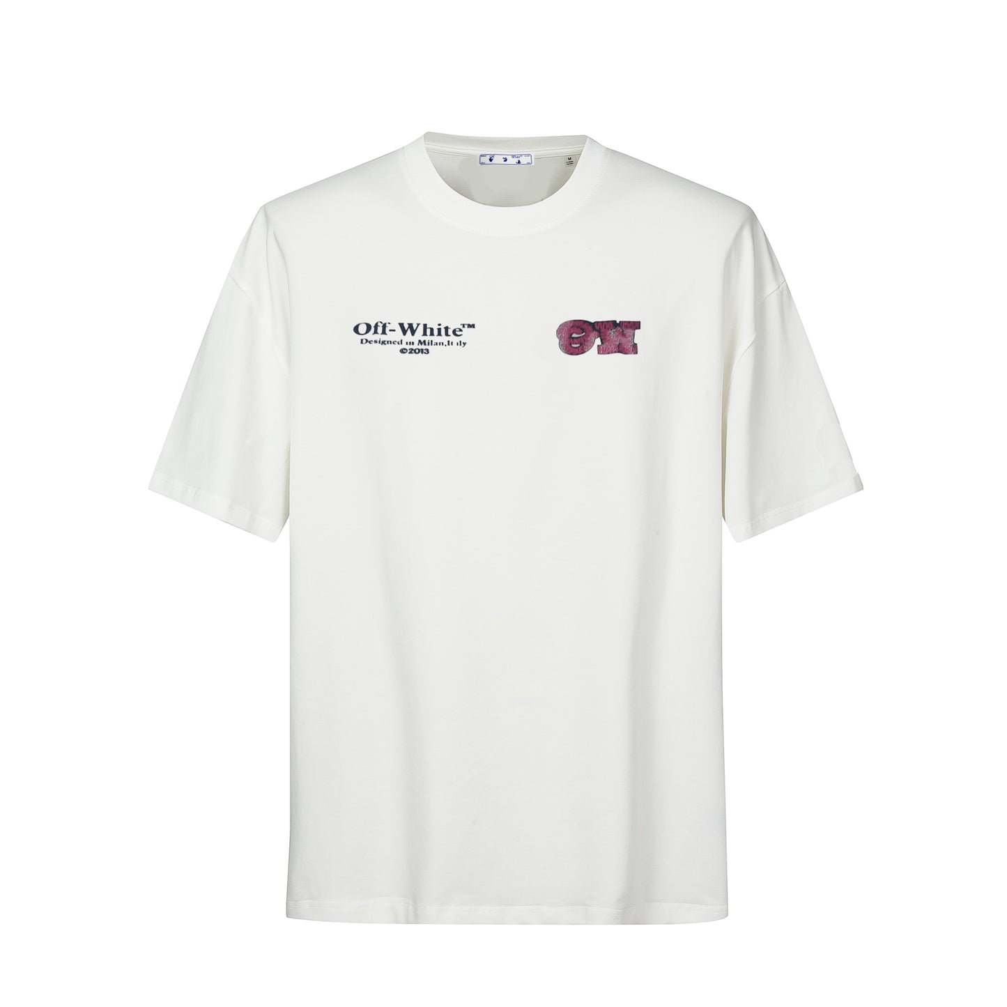 Camiseta 788390 Oversize Blanca Para Hombre