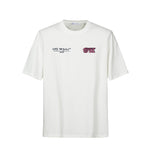 Camiseta 788390 Oversize Blanca Para Hombre