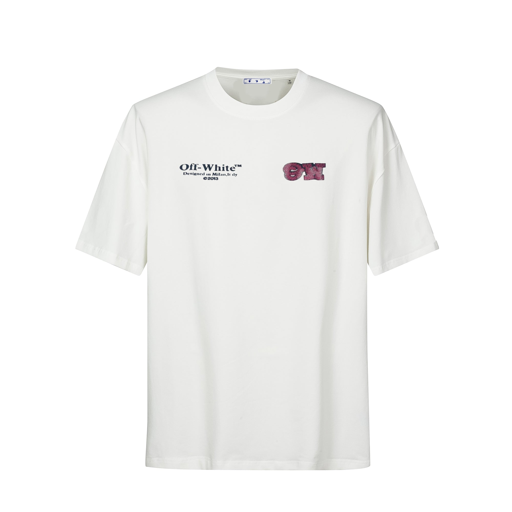 Camiseta 788390 Oversize Blanca Para Hombre