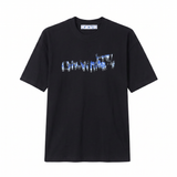 Camiseta 788391 Oversize Negro para hombre