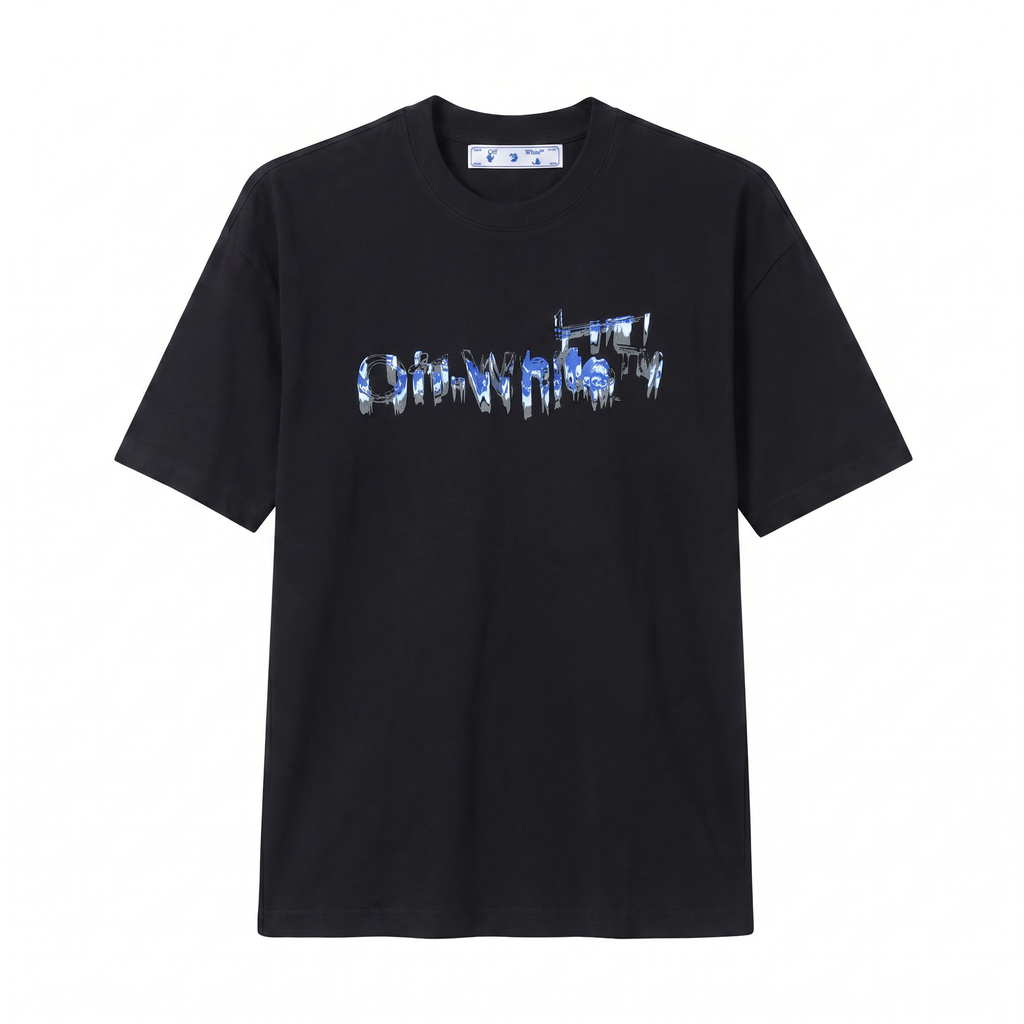 Camiseta 788391 Oversize Negro para hombre
