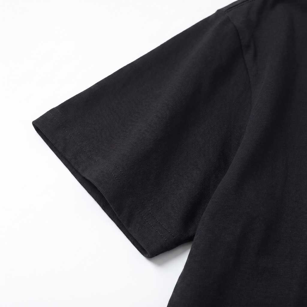 Camiseta 788391 Oversize Negro para hombre