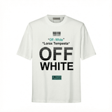 Camiseta 788392 Oversize Blanca Para Hombre
