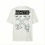 Camiseta 788392 Oversize Blanca Para Hombre