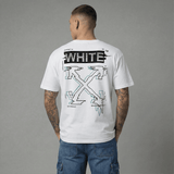 Camiseta 788392 Oversize Blanca Para Hombre