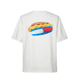 Camiseta 788403 Oversize Blanca Para Hombre