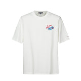 Camiseta 788403 Oversize Blanca Para Hombre