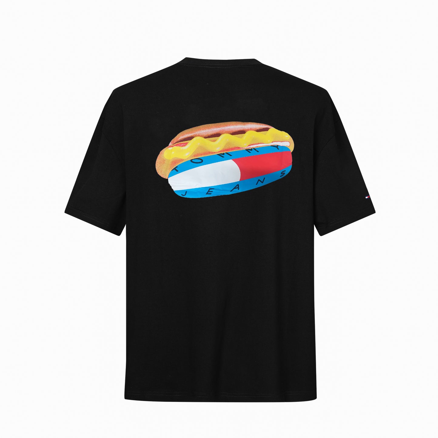 Camiseta 788403 Oversize Negra Para Hombre