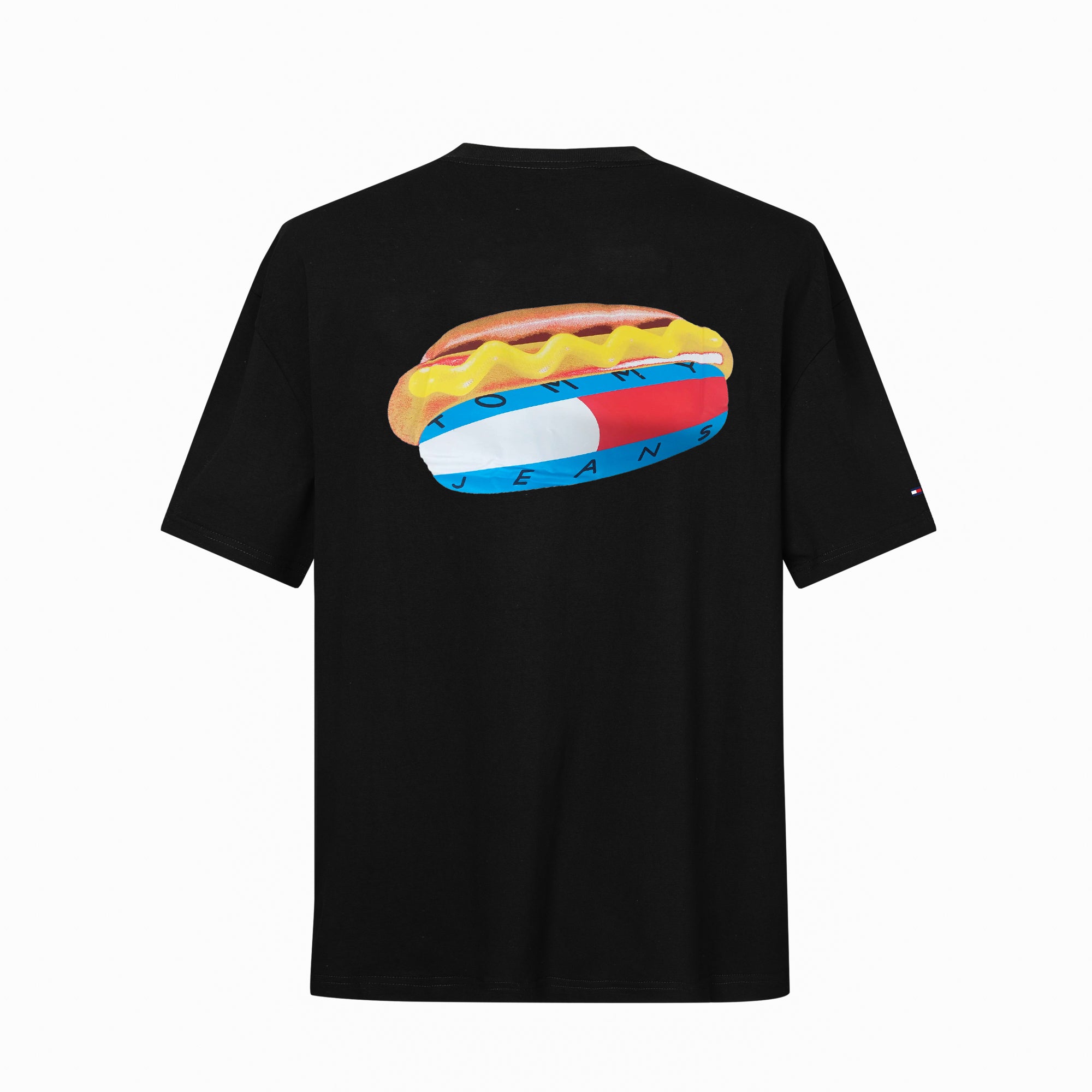 Camiseta 788403 Oversize Negra Para Hombre
