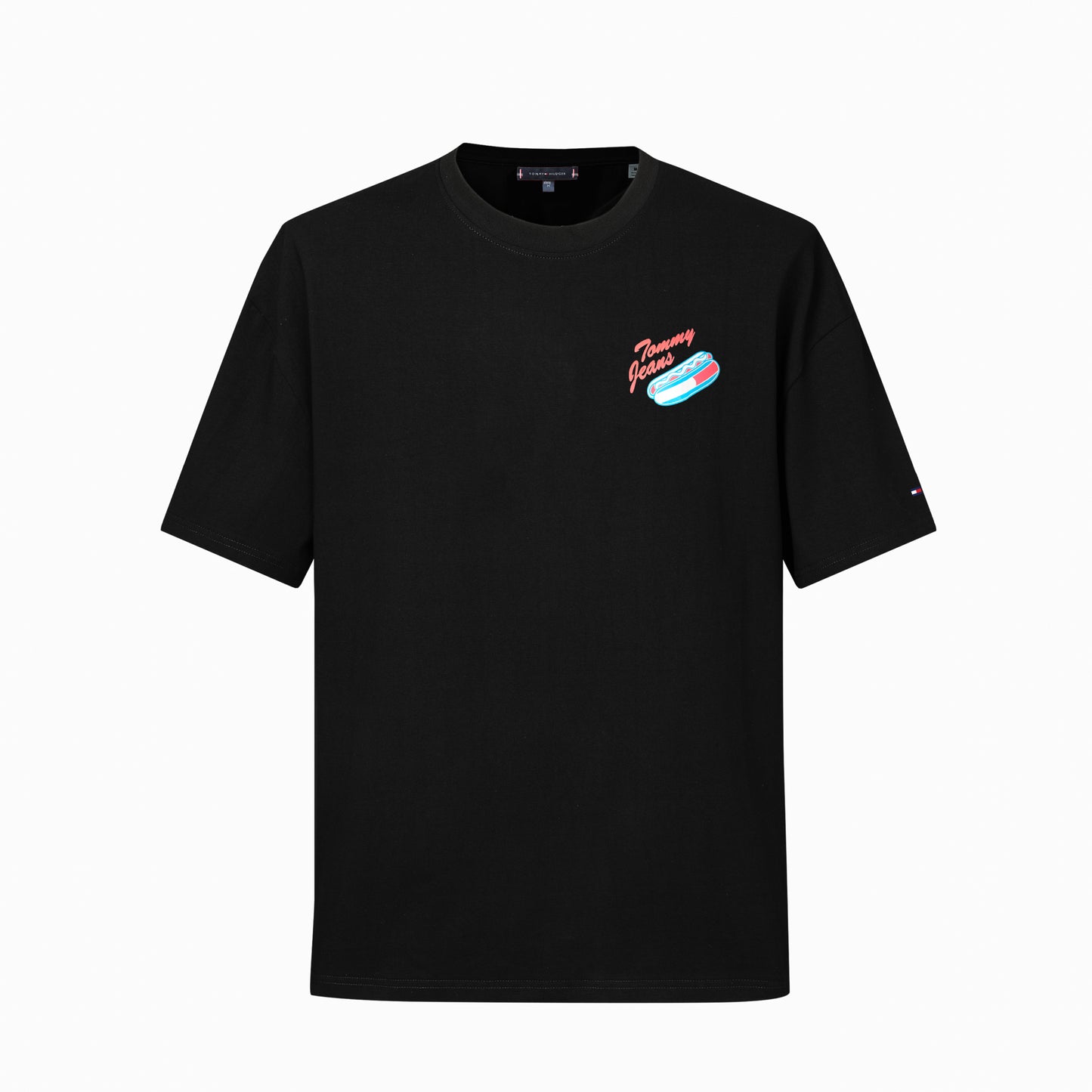 Camiseta 788403 Oversize Negra Para Hombre