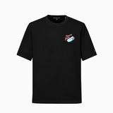 Camiseta 788403 Oversize Negra Para Hombre