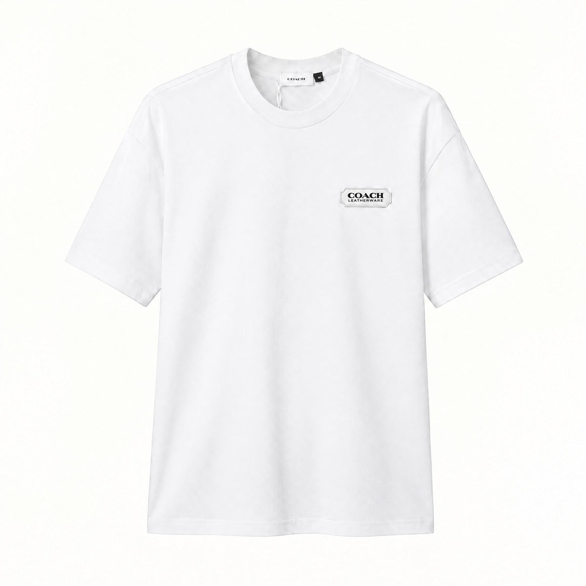 Camiseta 788411 Oversize Blanca Para Hombre - foto 1