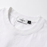 Camiseta 788411 Oversize Blanca Para Hombre - foto 4