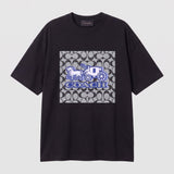 Camiseta 788413 Oversize Negra Para Hombre - foto 1