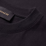 Camiseta 788413 Oversize Negra Para Hombre - foto 3