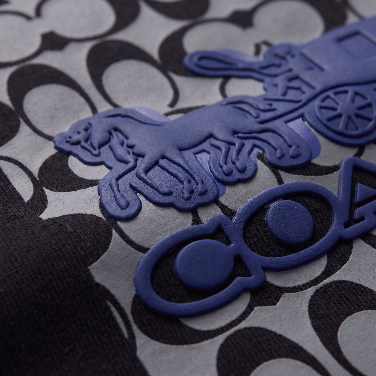 Camiseta 788413 Oversize Negra Para Hombre - foto 4