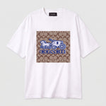 Camiseta 788413 Oversize Blanca Para Hombre
