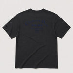 Camiseta 788438 Oversize Negro para hombre