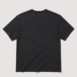 Camiseta 788438 Oversize Negro para hombre