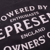 Camiseta 788454 Oversize Negro para hombre