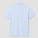 Camiseta 185046 Tipo Polo Azul Claro para hombre
