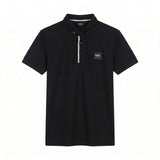 Camiseta 185026 Tipo Polo Negro para hombre