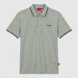 Camiseta 918021 Tipo Polo Verde para hombre