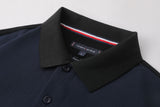Camiseta 185047 Tipo Polo Azul Oscuro para hombre