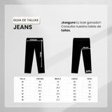 Jean G-S R013 Negro Para Hombre