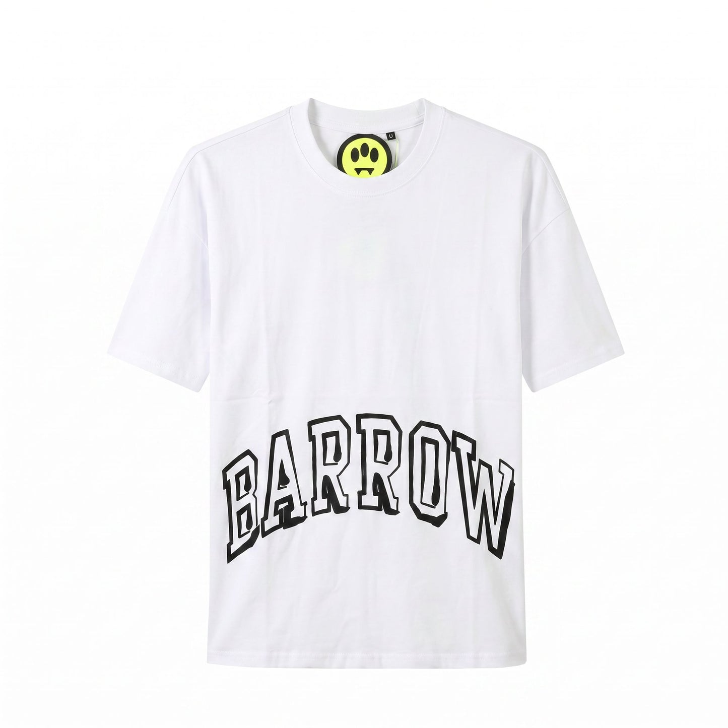 Camiseta 881197 Oversize Blanco para hombre