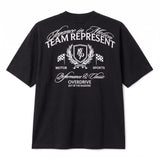 Camiseta 788456 Oversize Negro para hombre